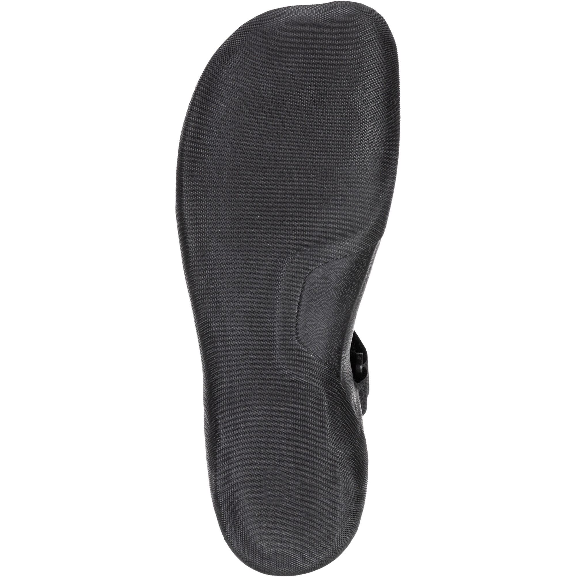 2026 Quiksilver Everyday Sessions 3mm Round Toe Boots EQYWW03056 - Black